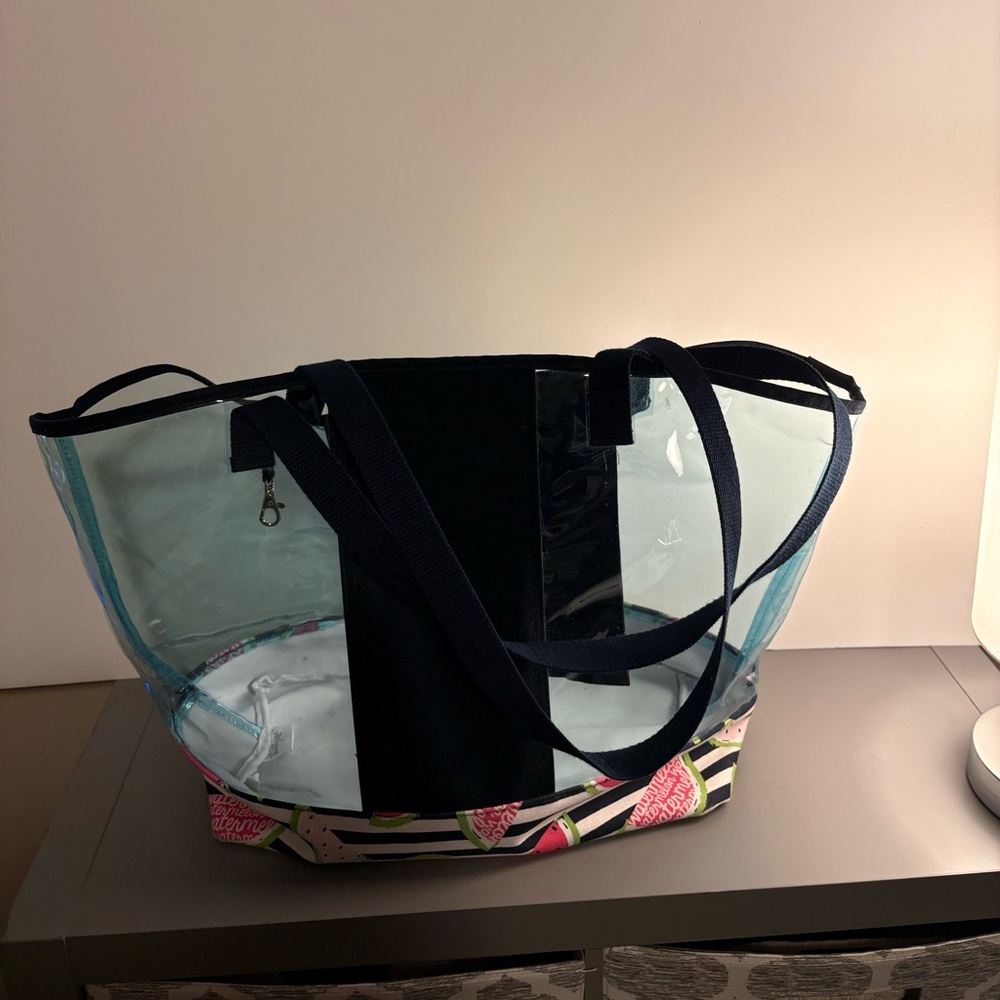 Thirty-One GiftsTransparent Beach Tote